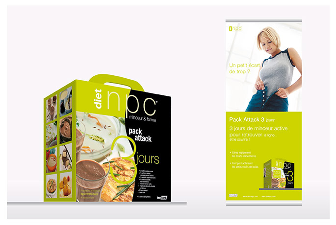Dietline Pack Attack, à l'attaque d'un nouveau marché 0
