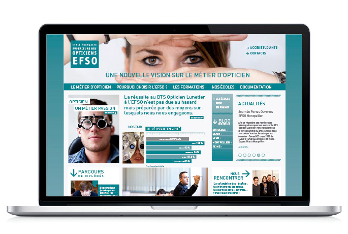 EFSO Une nouvelle vision du site de l'école 0