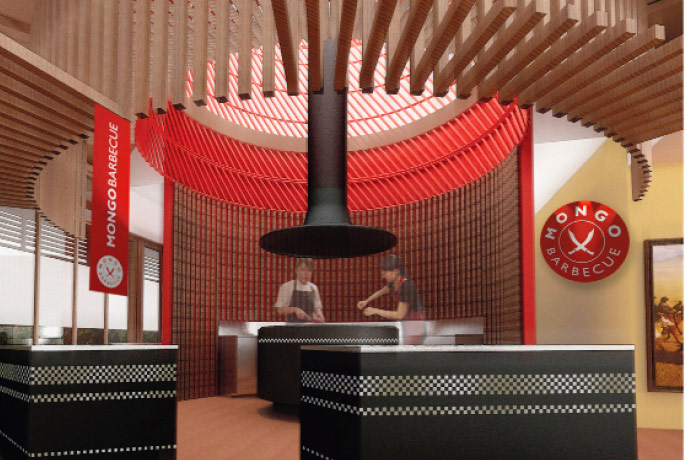 Mongo Barbecue Nouveau concept de restaurants autour du barbecue mongol. 0